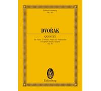 Piano Quintet No. 2 in A Major, Op. 81. Miniature Score
