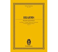 Piano Quintet Op. 34 F Min.: op. 34. piano, 2 violins, viola and cello. Partition d'étude.