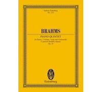 Piano Quintet Op. 34 F Min.: op. 34. piano, 2 violins, viola and cello. Partition d'étude.