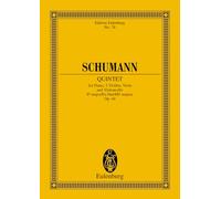 Piano Quintet, Op. 44 in E-Flat Major: In E-flat Major/Es-Dur/Mi majeur