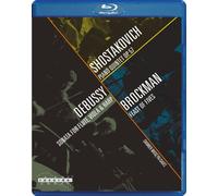 Piano Quintet & Sonata for Flute & Viola & Harp [Blu-ray] [2012] [US Import]