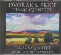 Takacs Quartet, Marc-Andre Hamelin - Dvorak & Price: Piano Quintets