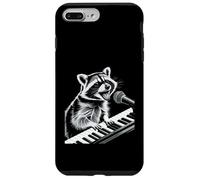 Piano Raccon Singer Singing Music Coon Vocalist Pianist Case for iPhone 7 Plus/8 Plus