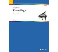 Piano Rags piano (intermediate) Porter 8 Ragtime Pieces Schott Music Saddle-wire