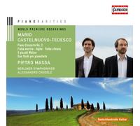 Piano Rarities by Castelnuovo-Tedesco, M. (2010-08-31)