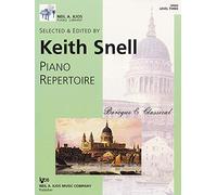 Piano Repertoire: Baroque & Classical 3