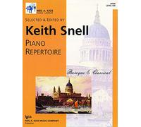 Piano Repertoire Baroque & Classical - Level 6