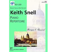 Piano Repertoire Baroque & Classical - Level 7