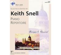 Piano Repertoire Baroque & Classical - Level 8 – Neil A. Kjos Music Company