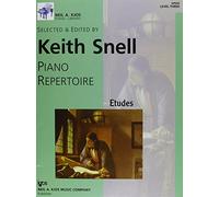 Piano Repertoire: Etudes Level 3