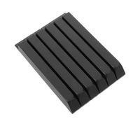 Piano Replacement keys 6 Pcs Piano Black Key Accessories Glossy Universal Piano Keytops Replacement Keyboard Parts Repair Tools Stickers