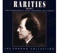 Piano Roll Rarities, Volume 1: Early Recordings By Great Composers and Pianists by Ferrucio Busoni, Bela Bartok, Claudio Arrau, Theodor Leschetitzky, Josef Lhevinn (1992-01-01j