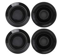 Piano Roller Cup, Piano Roll Cup, 9 x 9 x 5 cm, 4 Pieces, Round ABS Piano Foot Pads Set, Rolling Cup Accessories for Piano