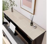 Piano Runner Upright Piano/Consoles Top Protector Mat, 30 50cm Wide Piano Runner/Shoe Rack/Nightstand/Dust Cover For Dresser(Style-1,30x350cm)