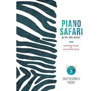 Piano Safari: Older Student Sight Reading & Theory 3