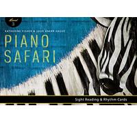 Piano Safari: Sight Reading Cards 3