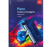 Piano Scales & Arpeggios, ABRSM Grade 1