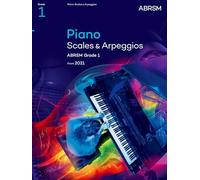 Piano Scales & Arpeggios, ABRSM Grade 1