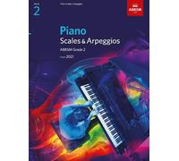 Piano Scales & Arpeggios, ABRSM Grade 2