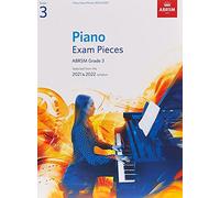ABRSM – Piano Exam Pieces 2021 & 2022 – Grade 3