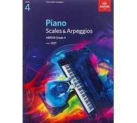 Piano Scales & Arpeggios, ABRSM Grade 4