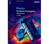 ABRSM – Piano Scales & Arpeggios, ABRSM Grade 6 – from 2021