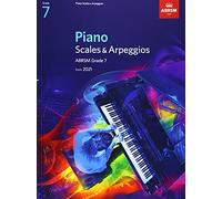 Piano Scales & Arpeggios, ABRSM Grade 7