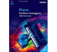 Piano Scales & Arpeggios, ABRSM Initial Grade