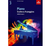 ABRSM: Scales & Arpeggios for Piano (from 2009) Grade 3