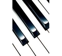 Piano Sheet Music: Empty staff pages for composing and writing songs 6" x 9" 152 pages