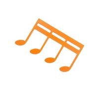 Piano Sheets Music Holder - 3D Printed Note Design Clamp,Music Book Clips Page Holders,for Pianists Musicians Cookbook Journal Concert Performance Practice Cooking Reading