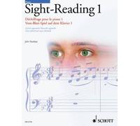 Piano Sight-Reading 1: A Fresh Approach by John Kember (English) Paperback Book
