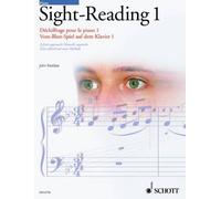 Piano Sight-Reading 1: A Fresh Approach by John Kember (English) Paperback Book