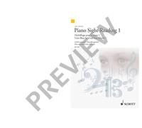 Piano Sight-Reading 1 Vol. 1 piano (very easy - intermediate) Kember A fresh App