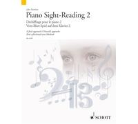 Piano Sight Reading 2: A Fresh Approach/Nouvelle Approche/Eine Erfrischend Neue Methode