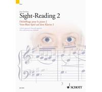 Piano Sight-Reading 2, Dechiffrage Pour Le Piano 2/Vom-Blatt-Spiel Auf Dem Klavi