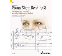 Piano Sight-Reading 2 Vol. 2 piano John Kember Schott Music Ltd.,
