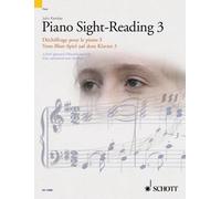 Piano Sight-Reading 3 Vol. 3: A Fresh Approach by John Kember (English) Paperbac