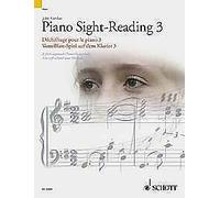 Piano Sight-Reading 3 Vol. 3 piano John Kember Schott Music Ltd.,
