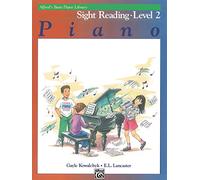 Piano Sight Reading Book: Level 2 (Alfred's Basic Piano Library)
