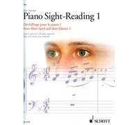 Piano Sight-Reading Vol.1 - a Fresh Approach - (Schott Sight-Reading Series) - P