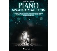 Piano Singer/Songwriters - Piano, Vocal and Guitar