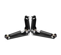 Piano Slow Closing Device 2pcs Black Aluminium Alloy Hydraulic