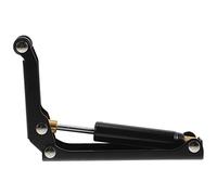 Piano Slow Fall Device Black Cover Buffer Accessory | Metal and Abs Rubber Build, Slow Closing Action, Anti-pinch Use for People Who Play the Piano