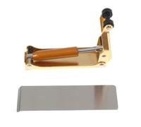 Piano Slow Fall Device Golden Metal Abs Resin Cover Protector