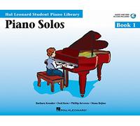 Piano Solos Book 1 - Book: Hal Leonard Student Piano Library (Includes Online Access Code)
