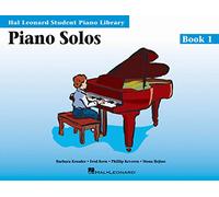 Piano Solos - Book 1: Hal Leonard Student Piano Library
