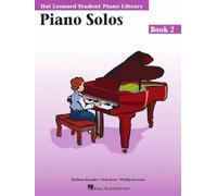 Piano Solos - Book 2: Hal Leonard Student Piano Library
