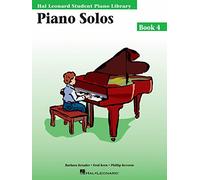 Piano Solos – Book 4 – Hal Leonard Student Piano Library – Audio