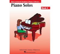 Piano Solos - Book 5: Hal Leonard Student Piano Library: 05